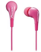 Słuchawki - Pioneer SE-CL502PK Różowy - miniaturka - grafika 1