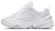 Buty sportowe damskie - Nike M2K Tekno AO3108-100 biały - miniaturka - grafika 1