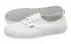 Trampki damskie - Vans Buty Authentic True White VN-0EE3W00 (VA2-d) para 37:2|38:2|39:2|40:2|41:1|36 1/2:2|38 1/2:2|40 1/2:2|46:1|48:1| - miniaturka - grafika 1