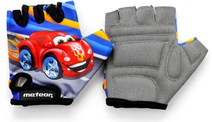 Meteor Dziecięce rękawiczki rowerowe Kids Auto - Akcesoria rowerowe - miniaturka - grafika 3