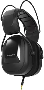 Superlux HD665 czarne - Słuchawki Superlux HD665 czarne - Słuchawki - miniaturka - grafika 1