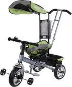 Rowerki trójkołowe - Sun Baby Luxus Trike zielony - miniaturka - grafika 1