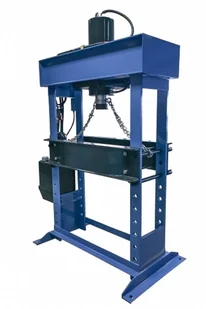 443 Elektryczna warsztatowa prasa hydrauliczna siła nacisku 100 T) 44377894 77894-uniw - Prasy 443 Elektryczna warsztatowa prasa hydrauliczna siła nacisku 100 T) 44377894 77894-uniw - Prasy - miniaturka - grafika 2