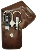 Akcesoria do paznokci - Pfeilring futerał manicure Eleganza, brązowy 0101130600 - miniaturka - grafika 1