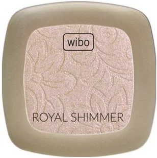 WIBO WIBO Rozświetlacz Royal Shimmer WIBO-8530 - Rozświetlacze do twarzy i ciała - miniaturka - grafika 3