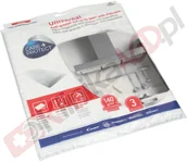 Filtry do okapów - Candy Uniwersalny filtr tłuszczowy do okapu 47 x 97 cm | HOOVER 35602041 - miniaturka - grafika 1