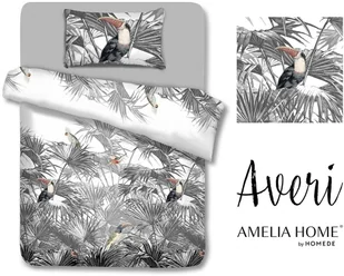 AmeliaHome Pościel bawełniana 135x200+poszewka /AH/AVE/TUL/1320 - Pościel - miniaturka - grafika 24