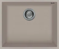 Zlewozmywaki - Elleci Quadra 105 (podwieszany) 43 Tortora - miniaturka - grafika 1