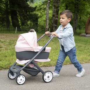 Smoby Lumarko Wózek Dla Lalek Maxi Cosi Quinny 3w1 Wózek Głęboki Gondola Spacerówka! 253117 Lek - Wózki dla lalek - miniaturka - grafika 9