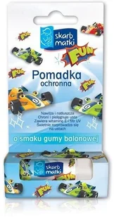 Skarb Matki pomadka o smaku gumy balonowej 6.5g - Szminki - miniaturka - grafika 2