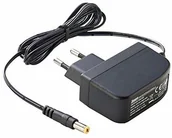 Akcesoria do tabletów i e-booków - PremiumCord PremiumCord Uniwersalny zasilacz sieciowy 230 V/5 V/1,2 A DC, adapter sieciowy AC/DC, adapter sieciowy i kabel zasilający do routerów i innych urządzeń 5 V, wtyczka wyjściowa 5,5 mm/2,1 mm ppadapter-13 - miniaturka - grafika 1