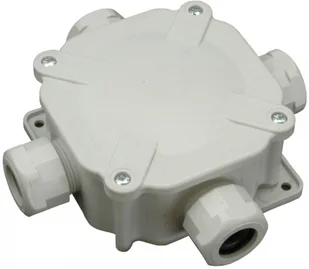 SEZ Puszka natynkowa hermetyczna IP67 122x122x44,6 6455-27P - Puszki elektryczne i akcesoria - miniaturka - grafika 3