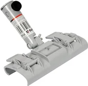 Narzędzia murarskie - YATO Uchwyt regulowany do szpachli wykończeniowej na przedłużkę lub trzonek - miniaturka - grafika 1