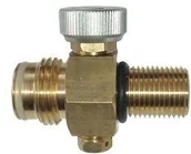 Paintball - Zawór on/off do butli CO2 FEBE-199FC - miniaturka - grafika 1