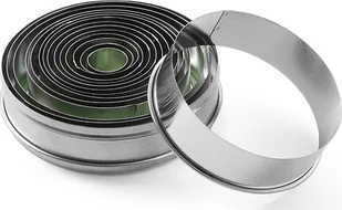 Hendi Forma do wycinania, okrągła gładka zestaw 14 sztuk 673416 - Wózki na żywność - miniaturka - grafika 2