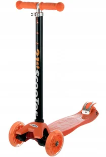 LED Hulajnoga Balansowa Trójkołowa Koła Do 60 Kg - Hulajnogi - miniaturka - grafika 5