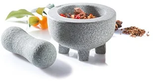 Gefu Granitowy moździerz CRUNCHY 10 cm 35310 - Pojemniki na przyprawy - miniaturka - grafika 2