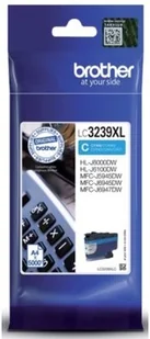 BROTHER Tusz Brother do MFC J5945DW/MFC J6945DW/MFC J6947DW | cyan | 5000str LC3239XLC - Tusze oryginalne - miniaturka - grafika 4