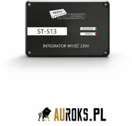 Sterowniki i przekaźniki - TECH STEROWNIKI INTEGRATOR 5 WEJŚĆ ST-513 W_513.01.PL01.1 - miniaturka - grafika 1