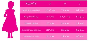 GO Kostium Śpiąca Królewna KODAM-OB/L - Stroje karnawałowe - miniaturka - grafika 2