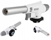 Akcesoria spawalnicze - Palnik Gazowy Lutlampa Na Kartusze Piezo Auto 1300 - miniaturka - grafika 1