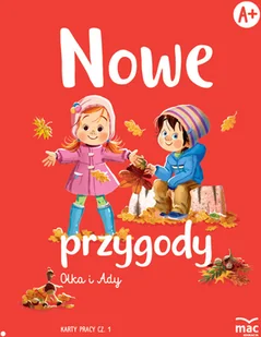 Wydawnictwo MAC Nowe przygody Olka i Ady. Czterolatek. Poziom A+. Pakiet 881677 - Edukacja przedszkolna - miniaturka - grafika 4