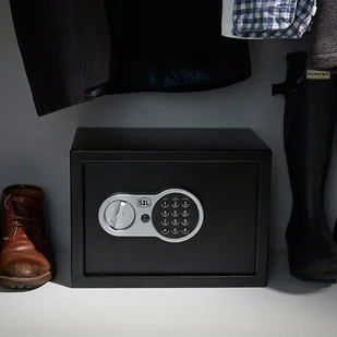 G21 Smith and locke elektroniczny Smith and Locke 250 x 350 x 250 mm 25ET - Sejfy i kasy pancerne - miniaturka - grafika 2