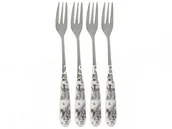 Widelce - Creative Tops WIDELCZYKI DO CIAST - V&A Alicja w Krainie Czarów - KOMPLET 4 SZT. 5227081 - miniaturka - grafika 1