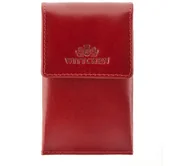 Etui na klucze - Wittchen Etui na klucze skórzane prostokątne 21-2-015-3 - miniaturka - grafika 1