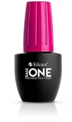 Lakiery do paznokci - Silcare Base One Primer & Tea Tree Oil 15ml 77871-uniw - miniaturka - grafika 1
