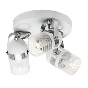 Nordlux Plafon Agnes 49910101 Nodlux potrójna oprawa sufitowa w kolorze białym 49910101 - Oprawy, klosze i abażury Nordlux Plafon Agnes 49910101 Nodlux potrójna oprawa sufitowa w kolorze białym 49910101 - Oprawy, klosze i abażury - miniaturka - grafika 1