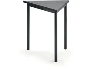 AJ Produkty Biurko SONITUS TRIANGEL, 800x700x720 mm, ciemno szare linoleum, antracyt - Meble do szkół i przedszkoli AJ Produkty Biurko SONITUS TRIANGEL, 800x700x720 mm, ciemno szare linoleum, antracyt - Meble do szkół i przedszkoli - miniaturka - grafika 1