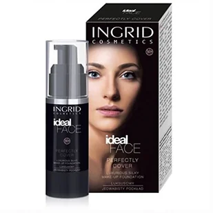 Ingrid VERONA Fluid IDEAL FACE nr 12 naturalny beż 35ml - Podkłady do twarzy - miniaturka - grafika 2