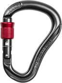 Sprzęt wspinaczkowy - Ocun Eagle HMS Screw Carabiner, anthracite/red 2021 Karabinki zakręcane 04626-anthracite/red - miniaturka - grafika 1