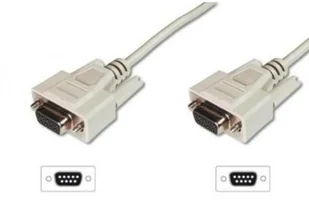 Kabel Połączeniowy RS232 Null-modem Typ DSUB9/DSUB - Adaptery i przejściówki - miniaturka - grafika 2