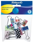 Artykuły biurowe - PELIKAN Klamry 12 sztuk - miniaturka - grafika 1