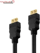 Kable miedziane - PureLink PureLink PI1005-050 5m Czarny - miniaturka - grafika 1