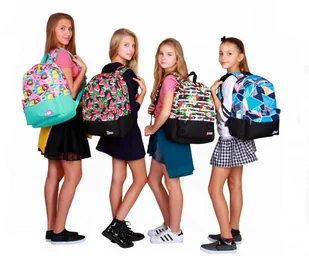 St. Majewski Plecak 17" 4 komory BP7 Donuts St.Right 712595 - Plecaki - miniaturka - grafika 16