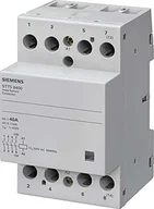 Pozostałe oświetlenie - Siemens Indus.Sector stycznik instalacji 5tt5850  0 63 A, 4S, do instalacji 230VAC stycznik do montażu szeregowego 4001869344140 5TT5850-0 - miniaturka - grafika 1
