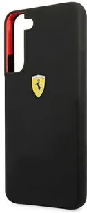 Ferrari FESSIHCS22SBK S22 S901 czarny/black hardcase On Track Silicone hurtel-91978-0 - Etui i futerały do telefonów - miniaturka - grafika 6