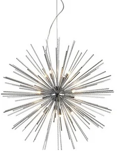 Azzardo Lampa wisząca Sirius 75 AZ2114 + AZ2115 dekoracyjna oprawa w nowoczesnym stylu AZ2114 + AZ2115 - Lampy sufitowe - miniaturka - grafika 2