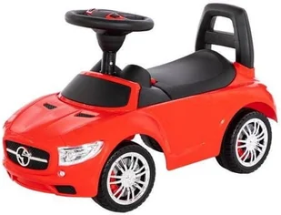 Wader Jezdzik Auto 65x29x40 Nr 1 Cze P - Jeździki dla dzieci - miniaturka - grafika 2