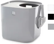 Kuwety dla kotów - Modkat kuweta dla kota Czarna - miniaturka - grafika 1