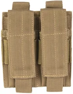 Odzież taktyczna i umundurowanie - Mil-Tec Ładownica na 2 magazynki pistoletowe - coyote (13495505) 13495505 - miniaturka - grafika 1