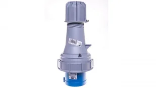 PCE PCE_POLSKA Wtyczka przenośna 63A 3P IP67 250V 033-6 - Kostki, złączki, wtyczki - miniaturka - grafika 3