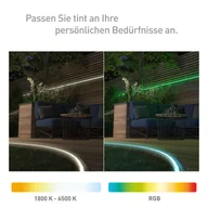 Systemy inteligentnych domów - TINT Müller Licht tint LED-Strip Outdoor, 500 cm - miniaturka - grafika 1