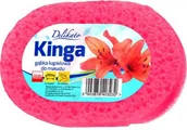 Rękawice i gąbki do kąpieli - Delko DELIKATO Kinga gąbka do ciała - miniaturka - grafika 1