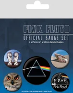 Dodatki do ubrań - 5 muzycznych przypinek dla fana Pink Floyd - miniaturka - grafika 1