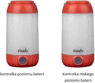 Fenix Latarka diodowa CL26R kempingowa czerwona 039-361 - Latarki Fenix Latarka diodowa CL26R kempingowa czerwona 039-361 - Latarki - miniaturka - grafika 19