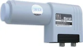 Konwertery satelitarne - Best Konwerter Satelitarny LNB Twin BEST HQRF 202 0,1dB Lens 5902188045765 - miniaturka - grafika 1